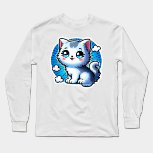 cat tee Long Sleeve T-Shirt